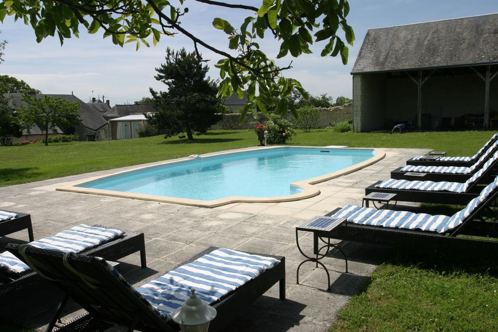 Le Clos De Ligré Dış mekan fotoğraf