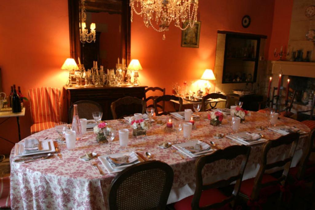 Le Clos De Ligré Dış mekan fotoğraf
