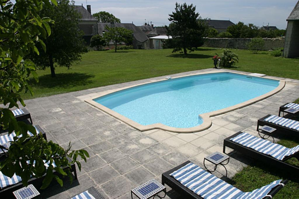 Le Clos De Ligré Dış mekan fotoğraf