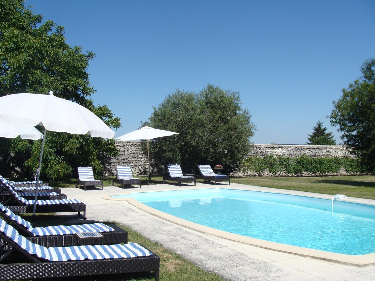 Le Clos De Ligré Dış mekan fotoğraf